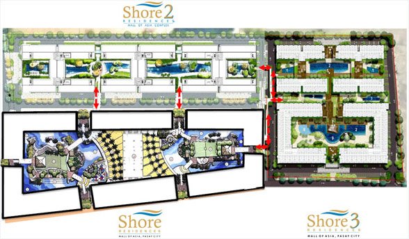 Shore 3 Residences at Mall of Asia Pasay City by SMDC